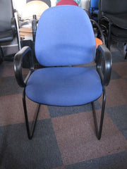 Silla fija de patín.