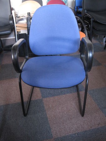 Silla fija de patín.