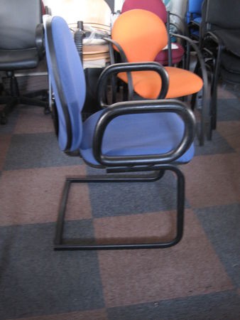 Silla fija de patín.