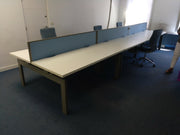 Compacto 6 puestos con separador.