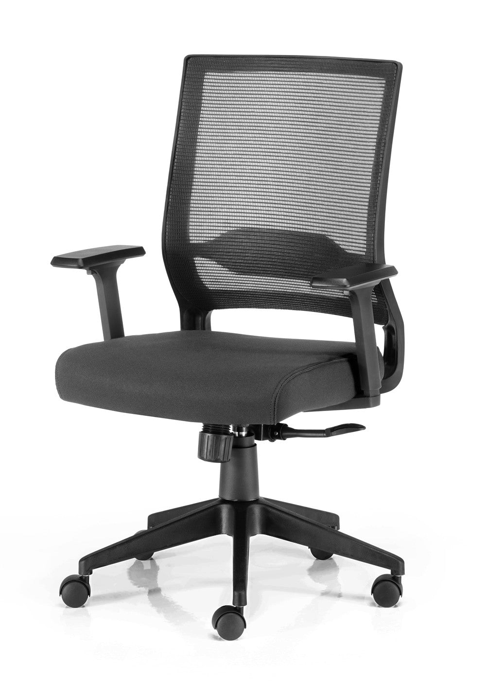 Silla giratoria mod. SIDNEY NEGRA.