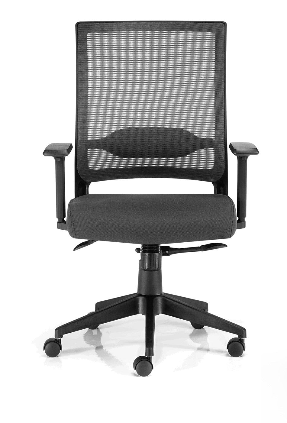 Silla giratoria mod. SIDNEY NEGRA.