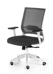 Silla giratoria mod. SIDNEY BLANCA.