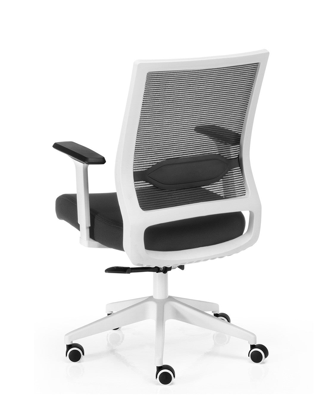 Silla giratoria mod. SIDNEY BLANCA.