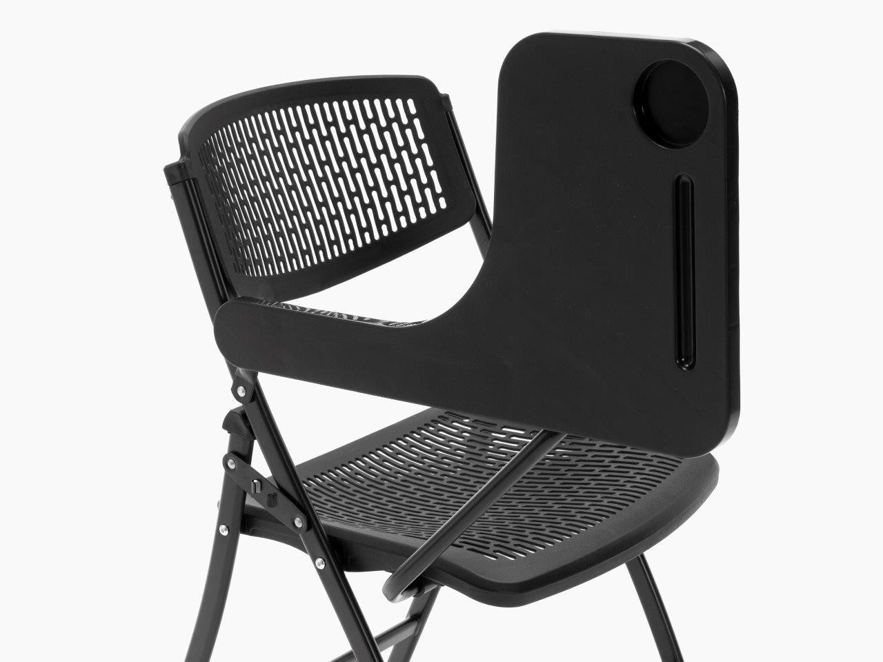 Silla fija con pala.