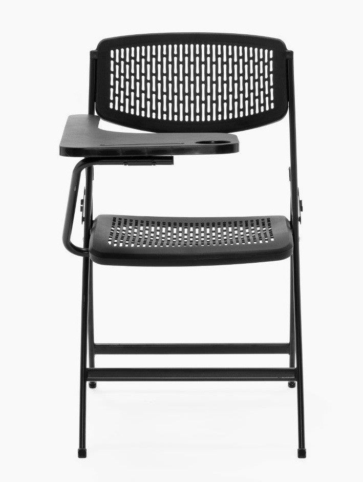 Silla fija con pala.