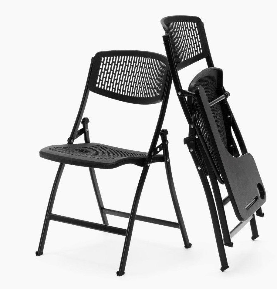 Silla fija con pala.