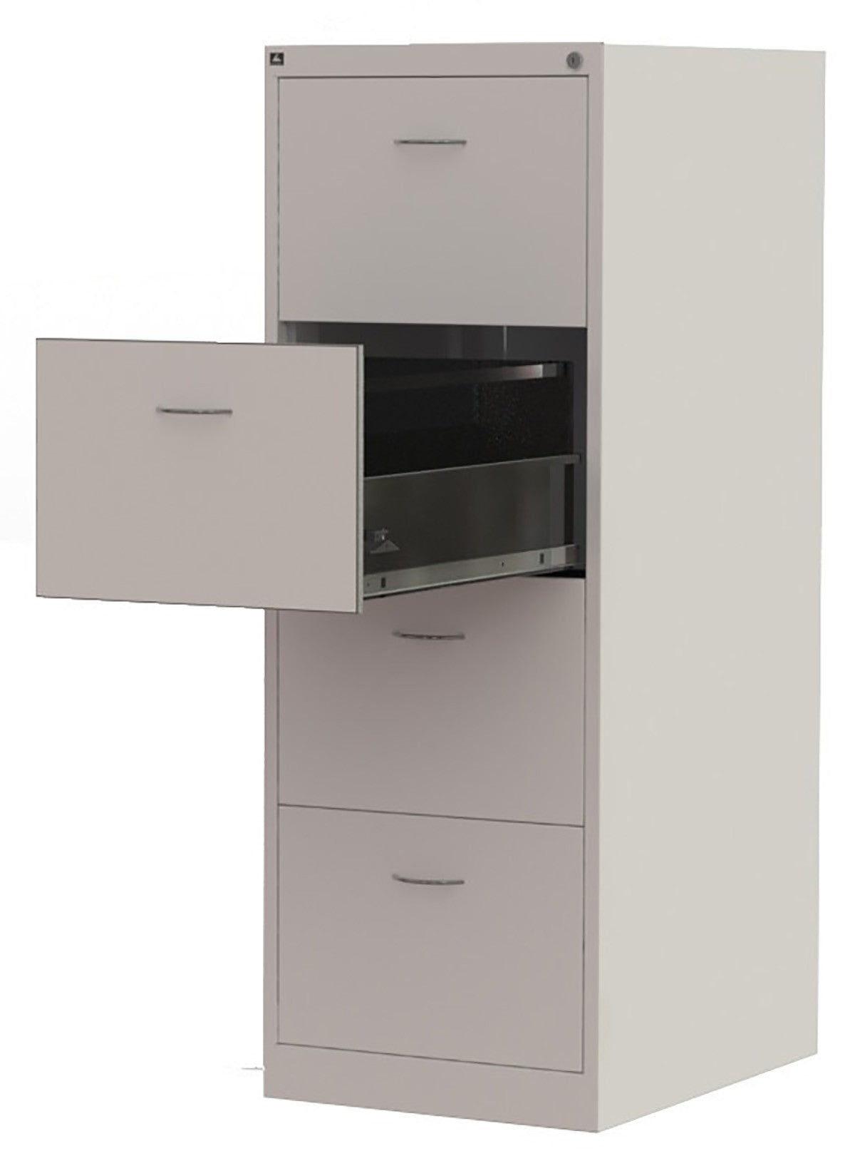 Armario archivador metálico.