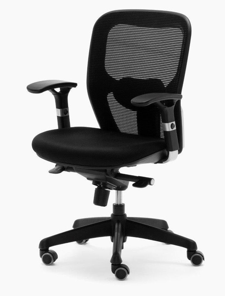 Silla giratoria mod. BOSTON SIN CABECERO.