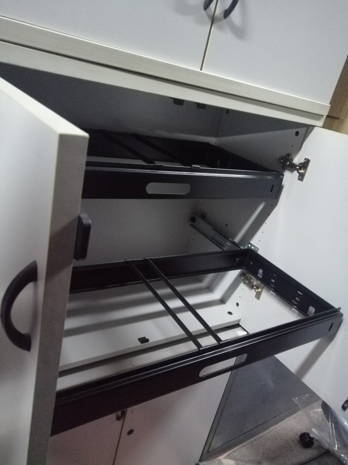 Armario bajo archivador.