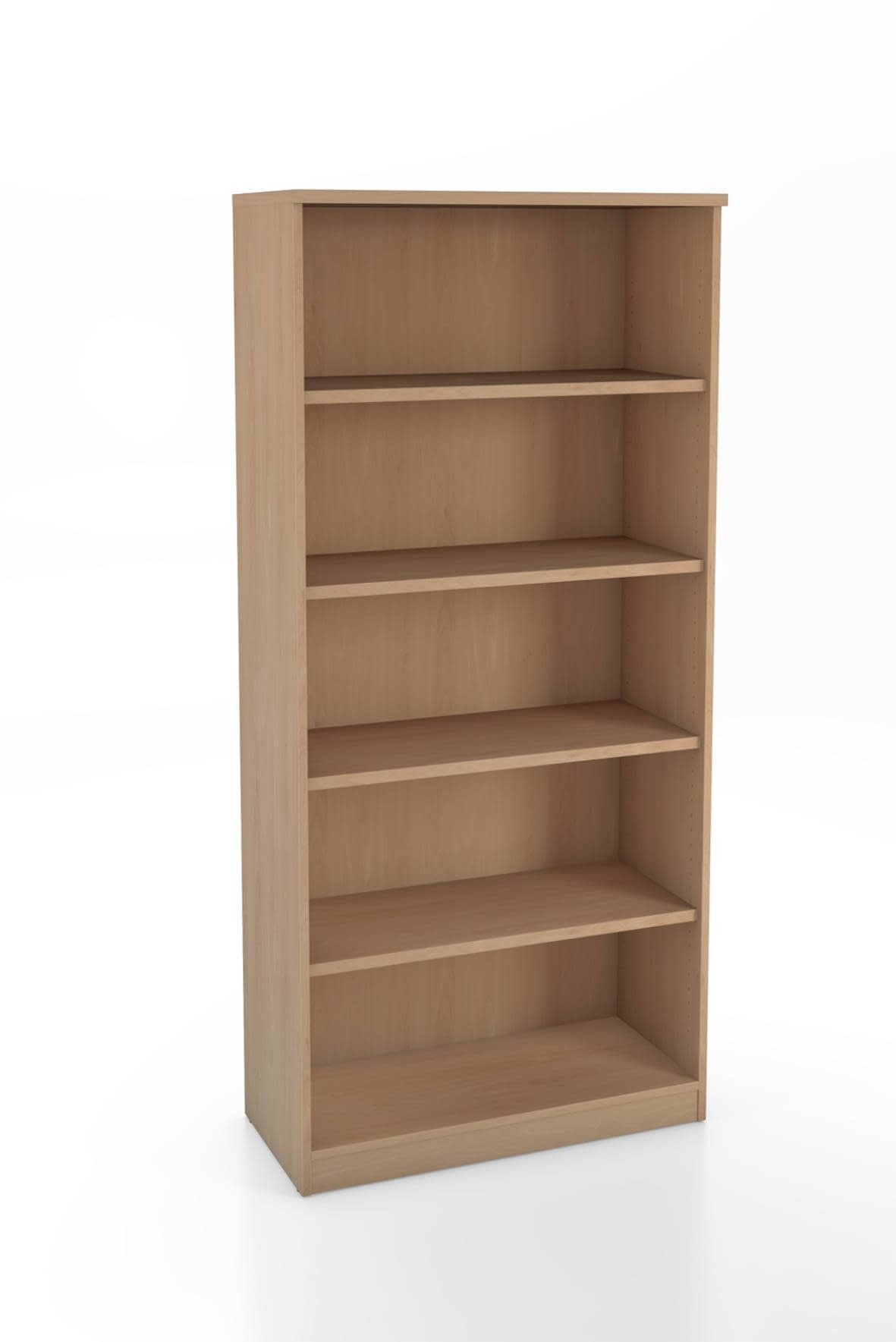 Armario alto sin puertas.