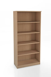 Armario alto sin puertas.