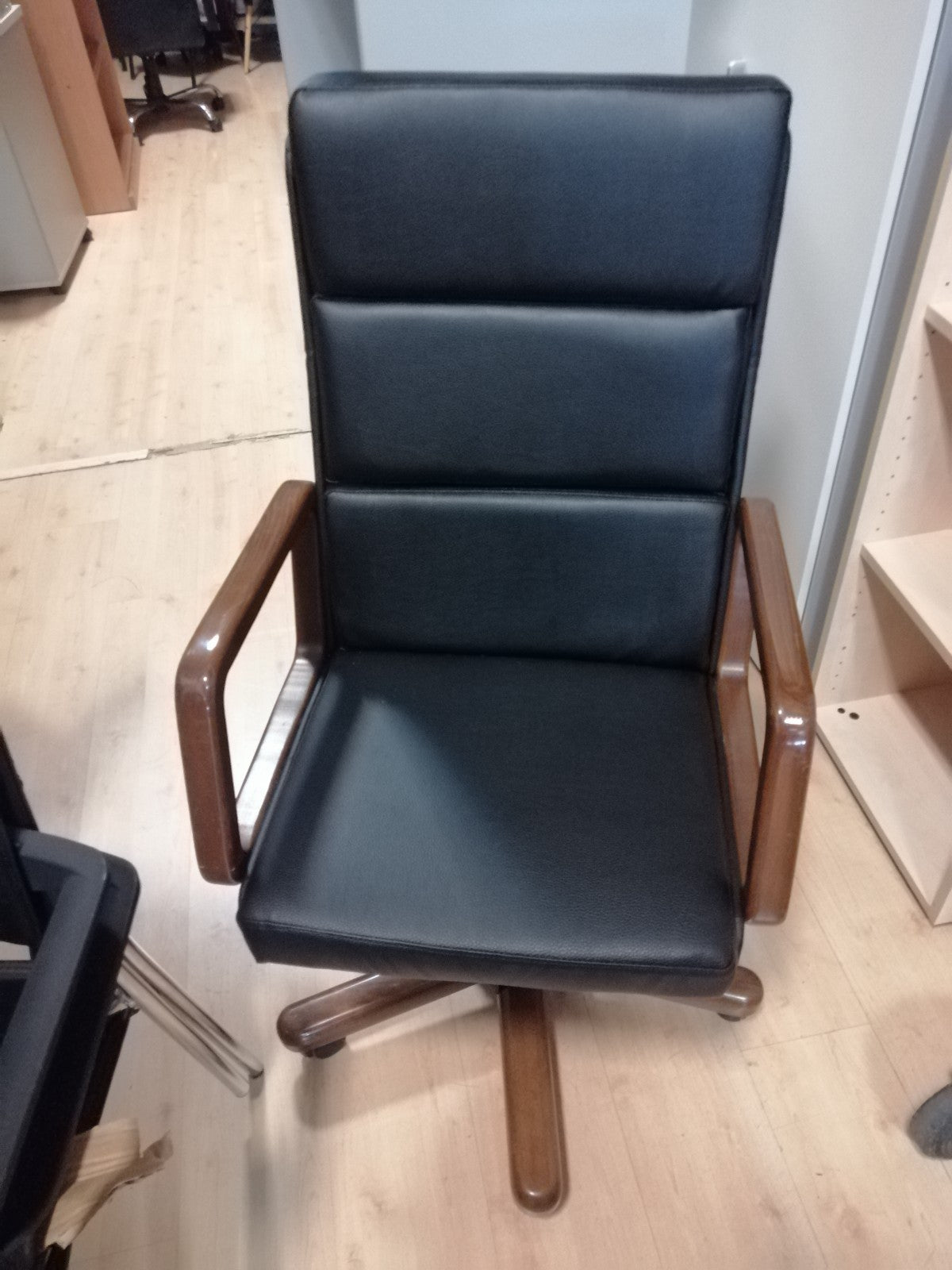 Sillón de dirección.