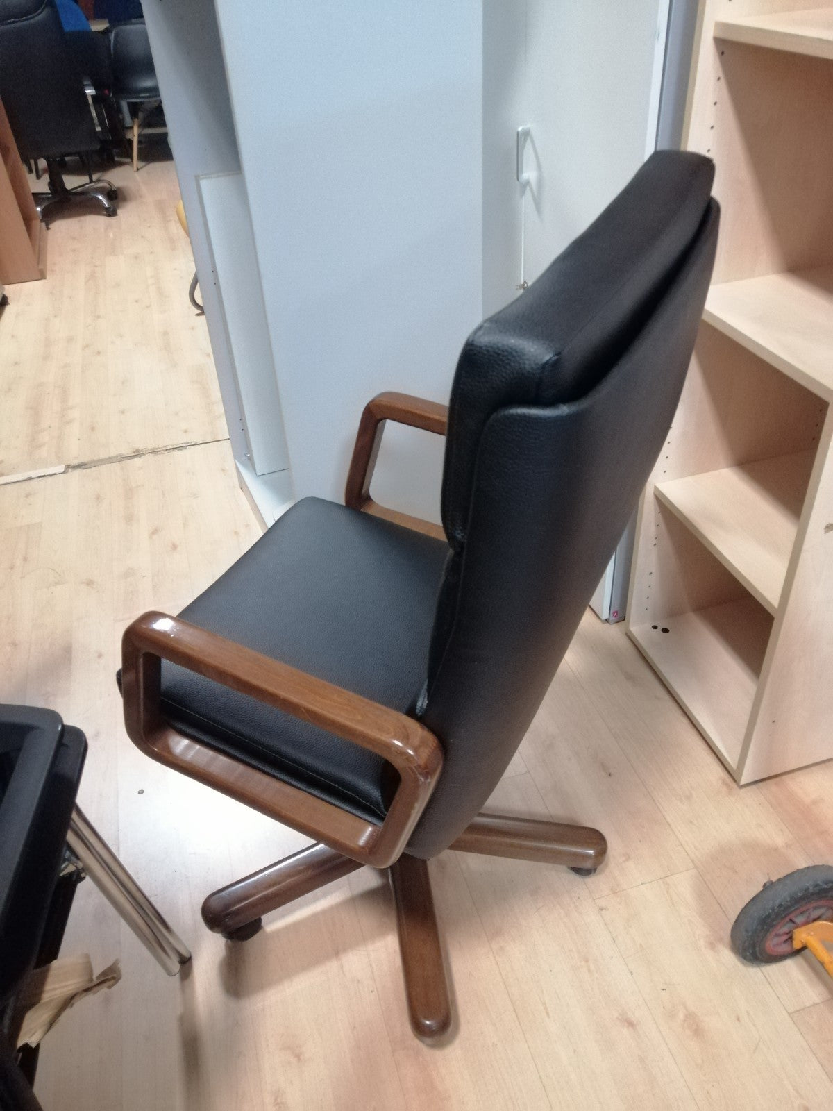 Sillón de dirección.