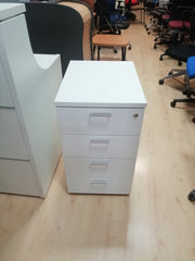 Cajonera color  blanco.