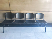 Bancada de 4 plazas.