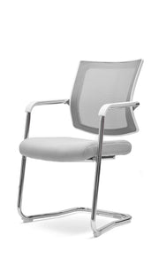 Silla fija mod. DALLAS GRIS