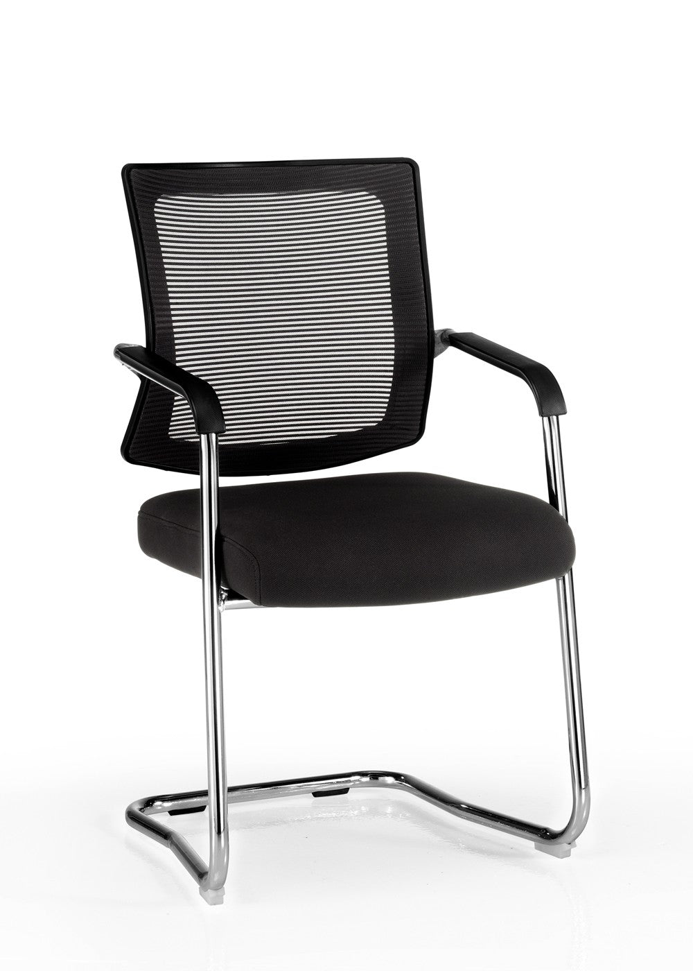 Silla fija mod. DALLAS NEGRA.