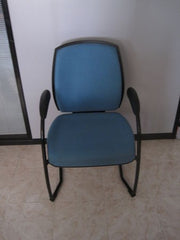 Sillón fijo de patín.