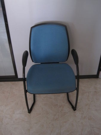 Sillón fijo de patín.