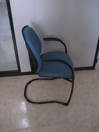 Sillón fijo de patín.