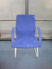 Sillón fijo de patín.