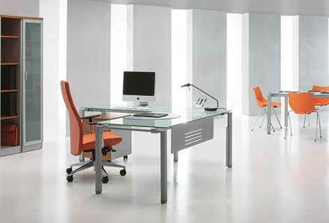 Mesa mod. KOMPAC CRISTAL.