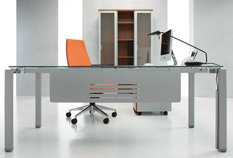 Mesa mod. KOMPAC CRISTAL.