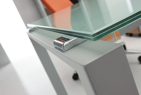 Mesa mod. KOMPAC CRISTAL.