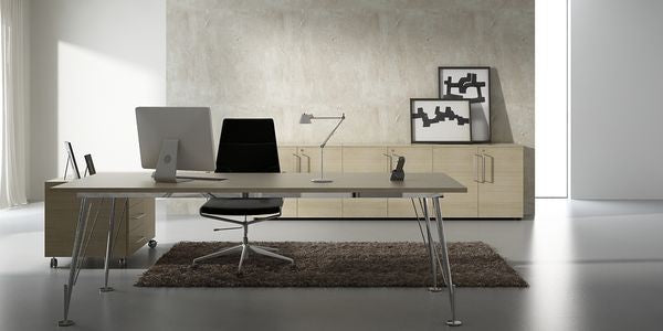 Mesa de dirección mod. HEOS CROMO