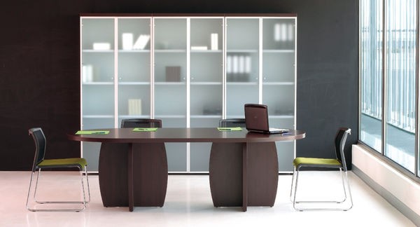 Mesa de reuniones mod. DUO MADERA