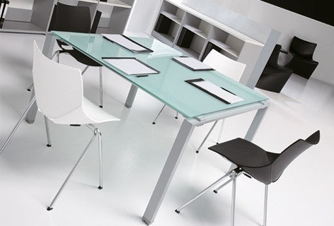 Mesa mod. KOMPAC CRISTAL