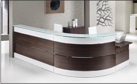 Mostrador mod. ISLA CRISTAL