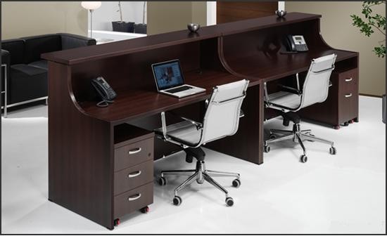 Mostrador recto mod. EURO