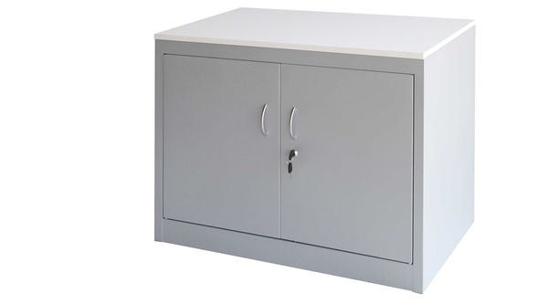 Armario bajo metálico.