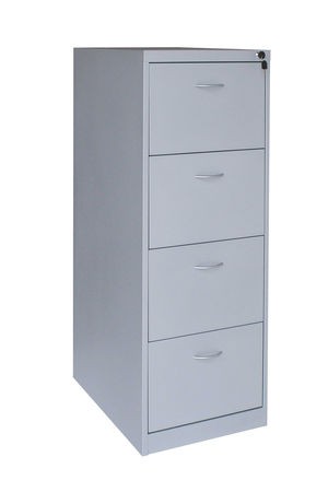 Armario archivador metálico.