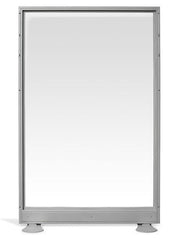 Biombo de cristal mod. QUADRAZAL.