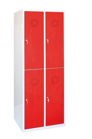 Taquillas con puertas de 33 cm.