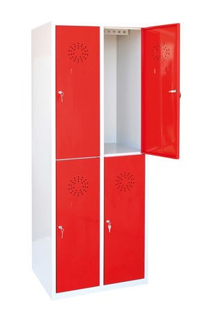 Taquillas con puertas de 33 cm.