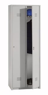 Armario ropero con puerta de 25 cm.