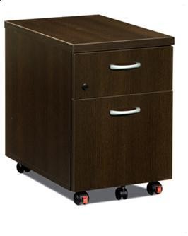 Cajonera de cajón + archivo.