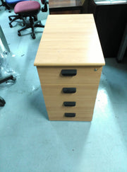 Cajonera fija de pedestal.