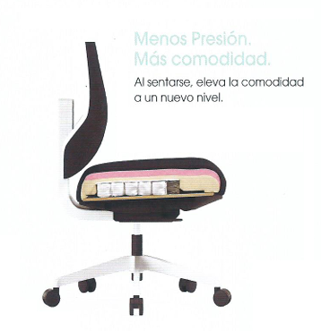 Silla giratoria mod. BELA