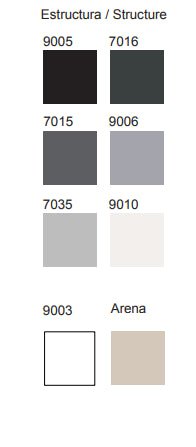 Armario de persiana. - Madrid