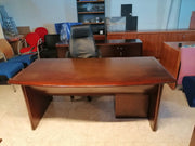 Despacho completa de madera barnizada. - Madrid