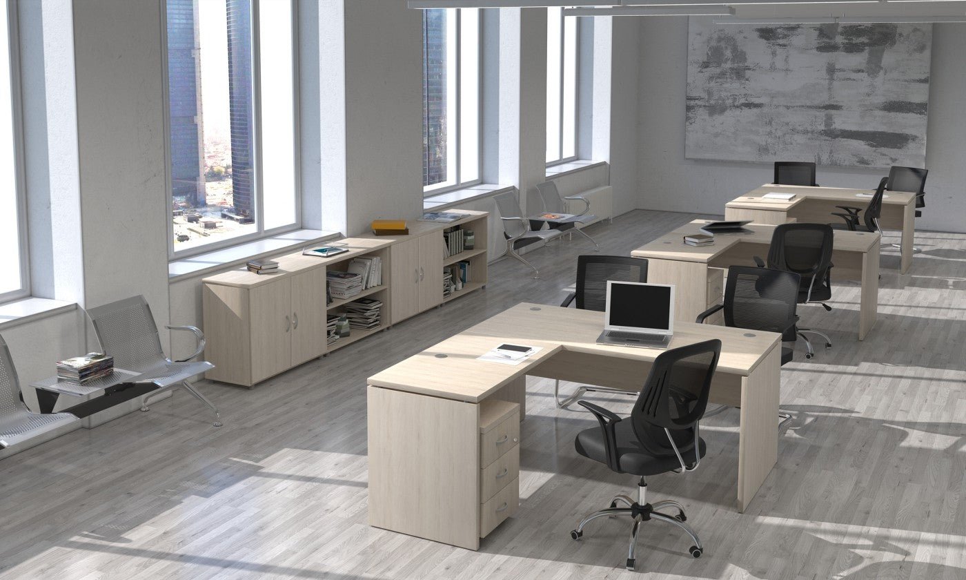 Mesa recta mod. EURO 2000 - Madrid