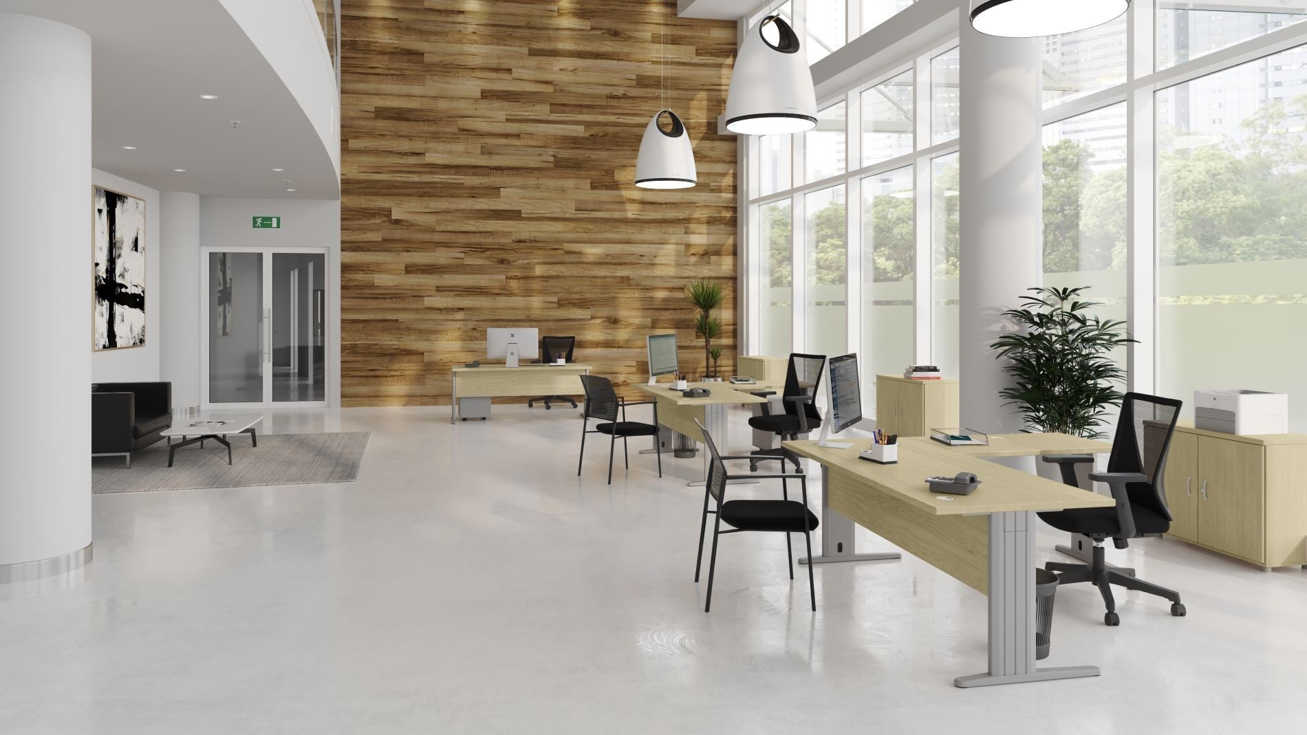 Mesa recta mod. EURO 3000 - Madrid