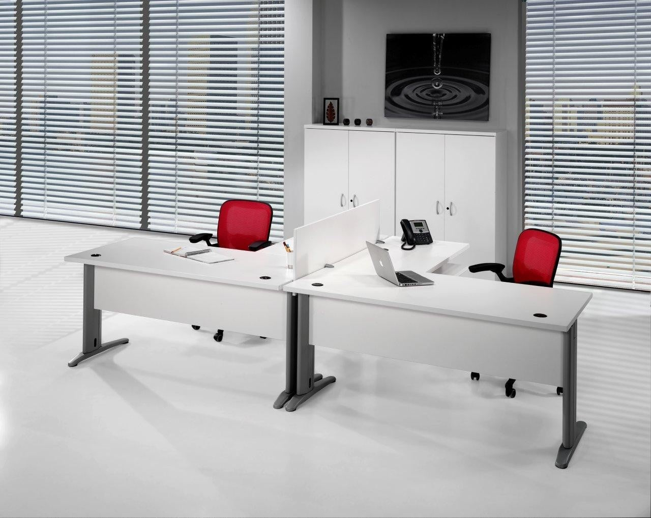 Mesa recta mod. EURO 3000 - Madrid