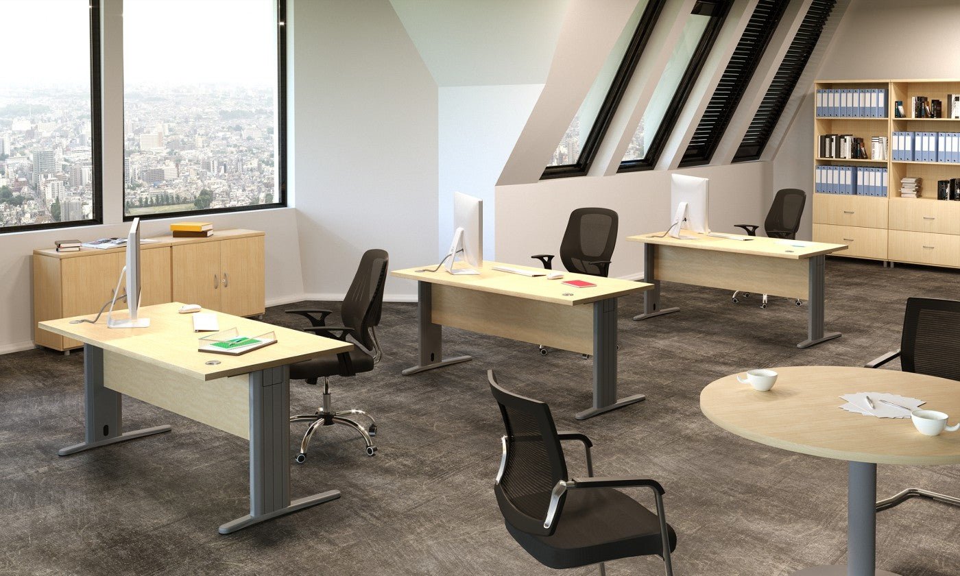 Mesa recta mod. EURO 3000 - Madrid