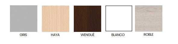 Mesa recta mod. EURO 4000 - Madrid